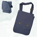 Denim Blue Colored Canvas Field Bag